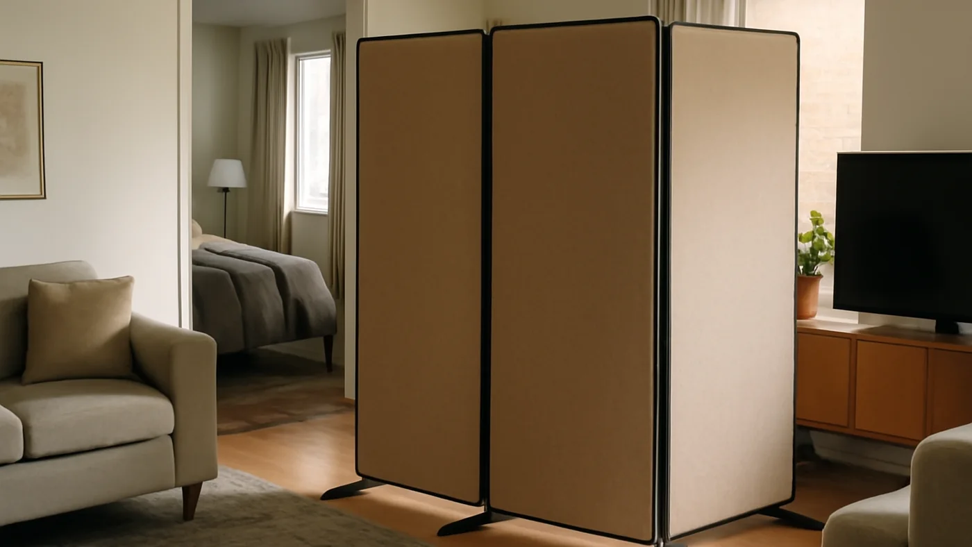 Where to Place Soundproof Room Dividers for Better Quiet