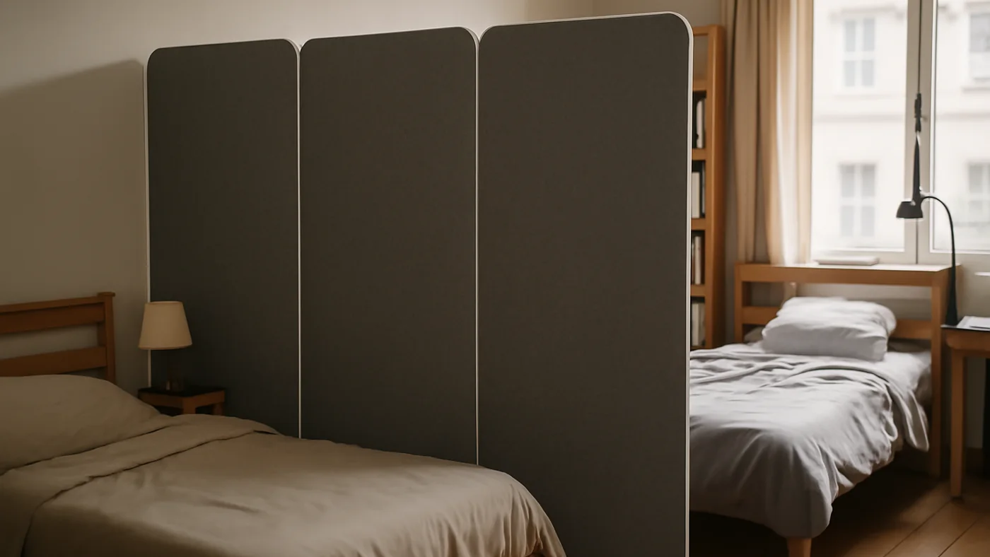 Using Dividers in Shared Bedrooms Without Making the Room Feel Smaller
